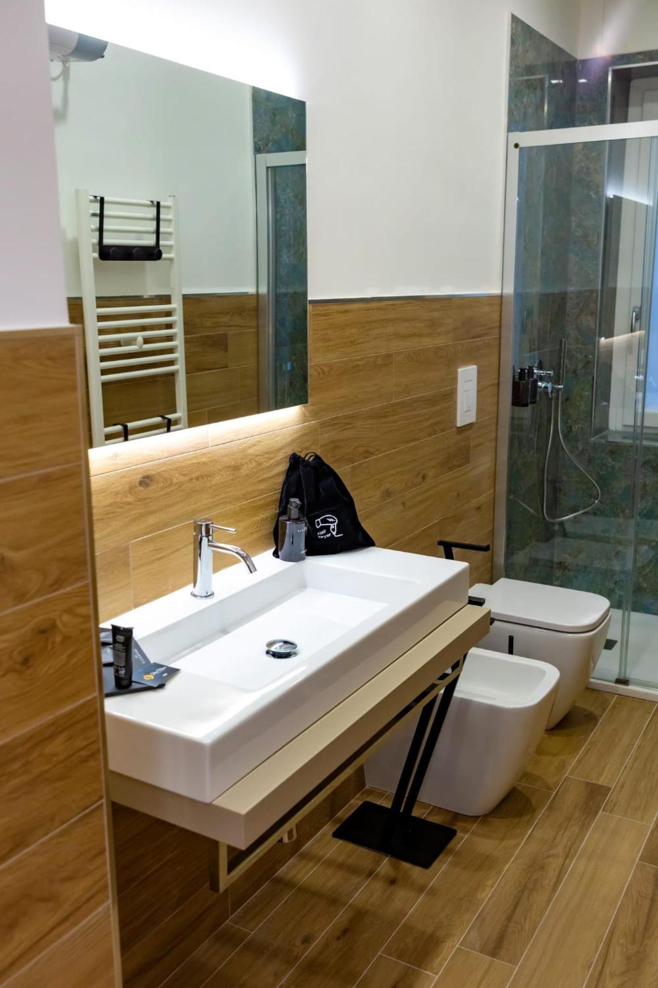 Apartmán Three Moons Boutique House/Calypso Salerno Exteriér fotografie