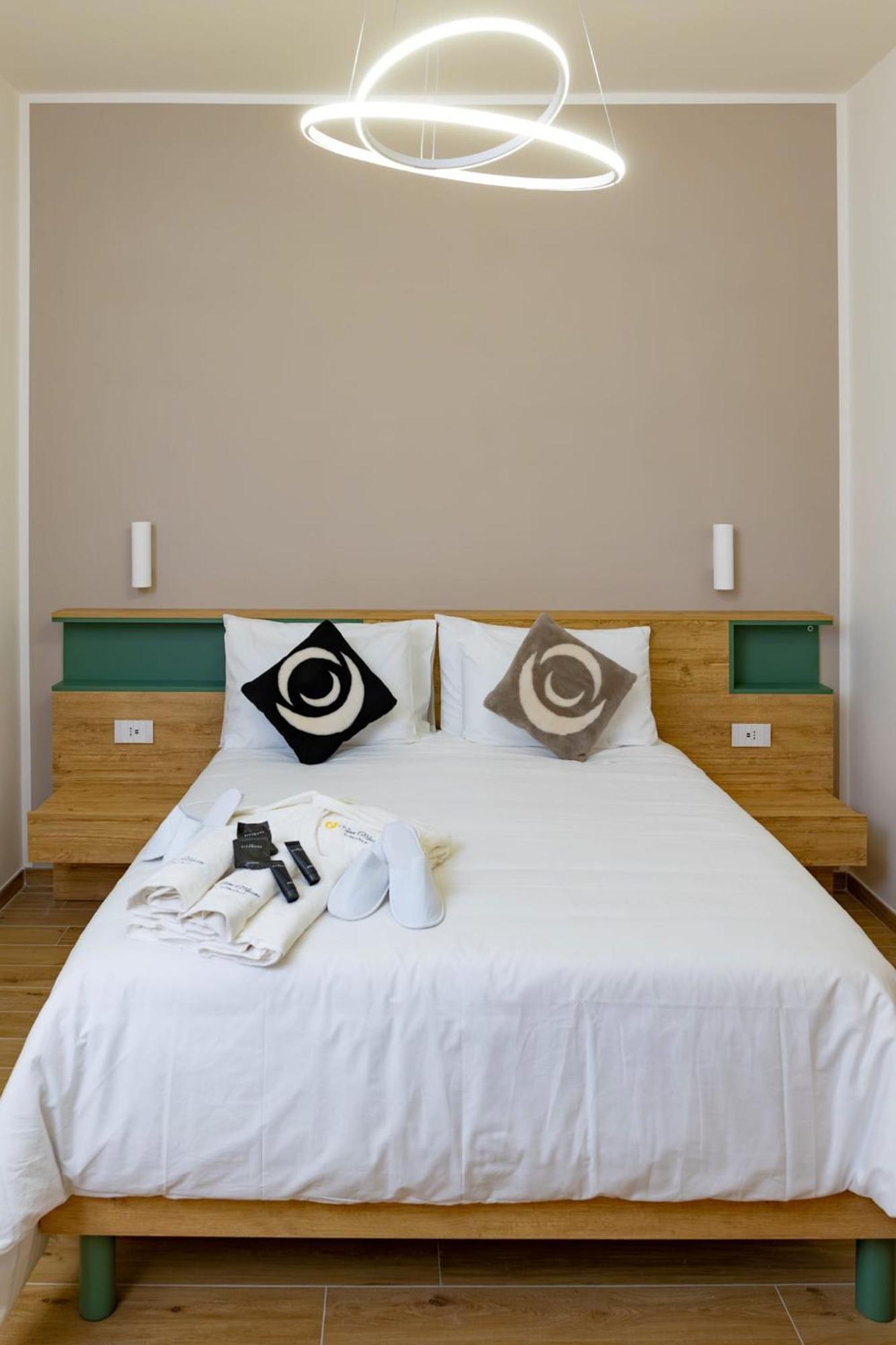 Apartmán Three Moons Boutique House/Calypso Salerno Exteriér fotografie