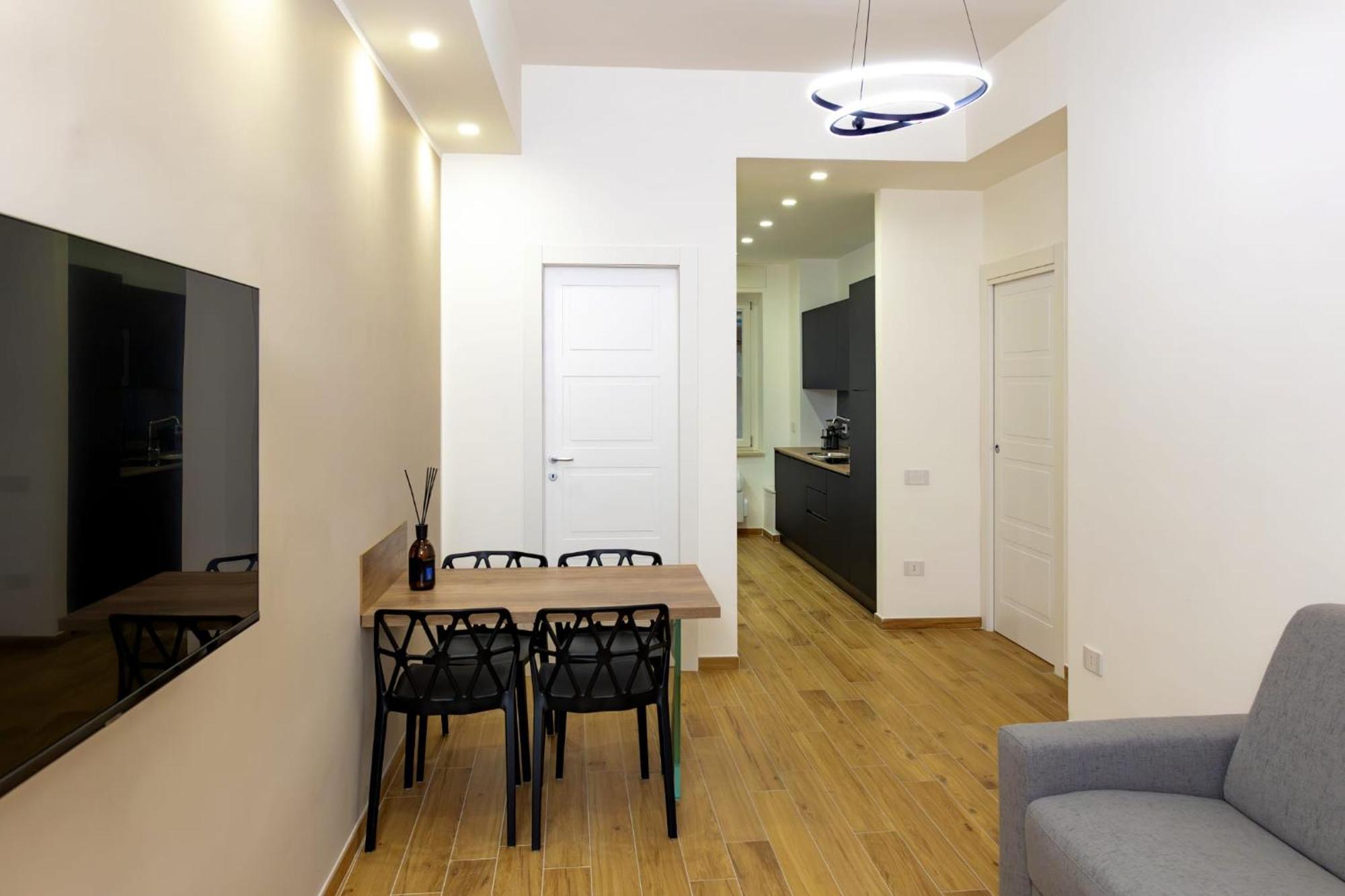 Apartmán Three Moons Boutique House/Calypso Salerno Exteriér fotografie