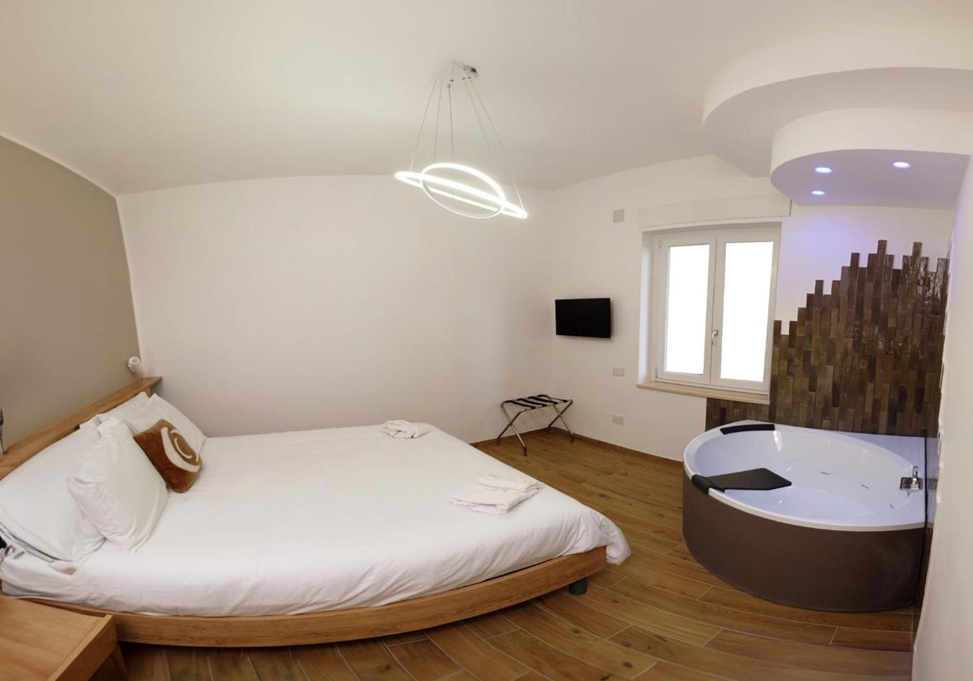 Apartmán Three Moons Boutique House/Calypso Salerno Exteriér fotografie