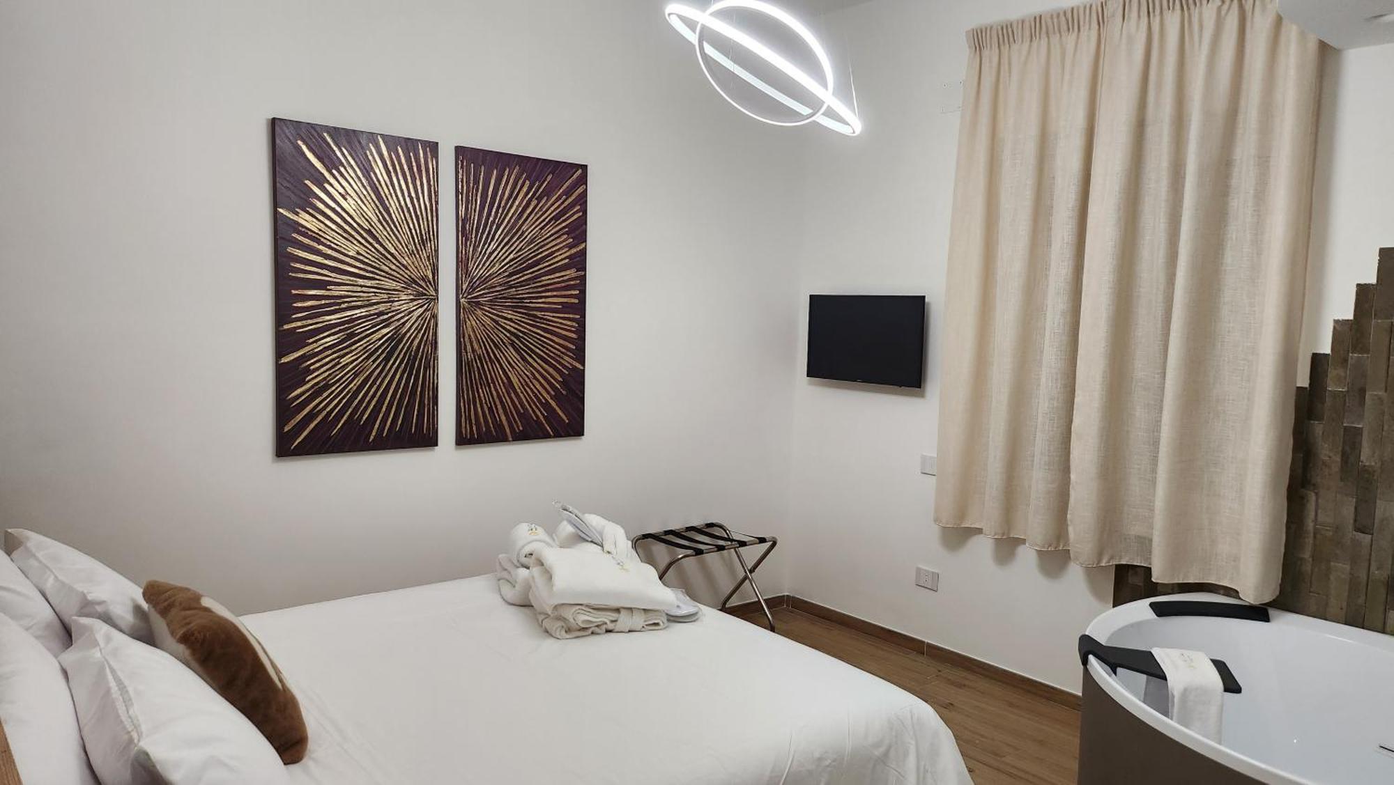 Apartmán Three Moons Boutique House/Calypso Salerno Exteriér fotografie