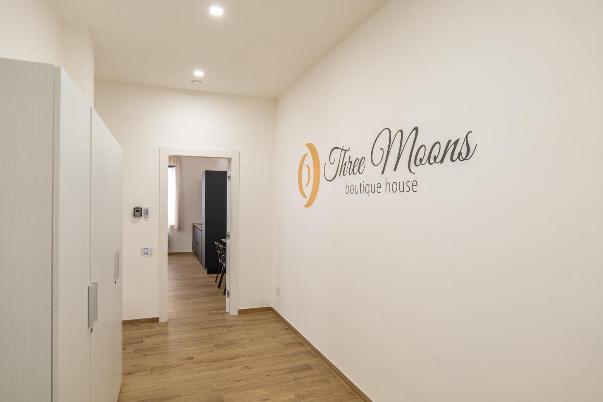 Apartmán Three Moons Boutique House/Calypso Salerno Exteriér fotografie