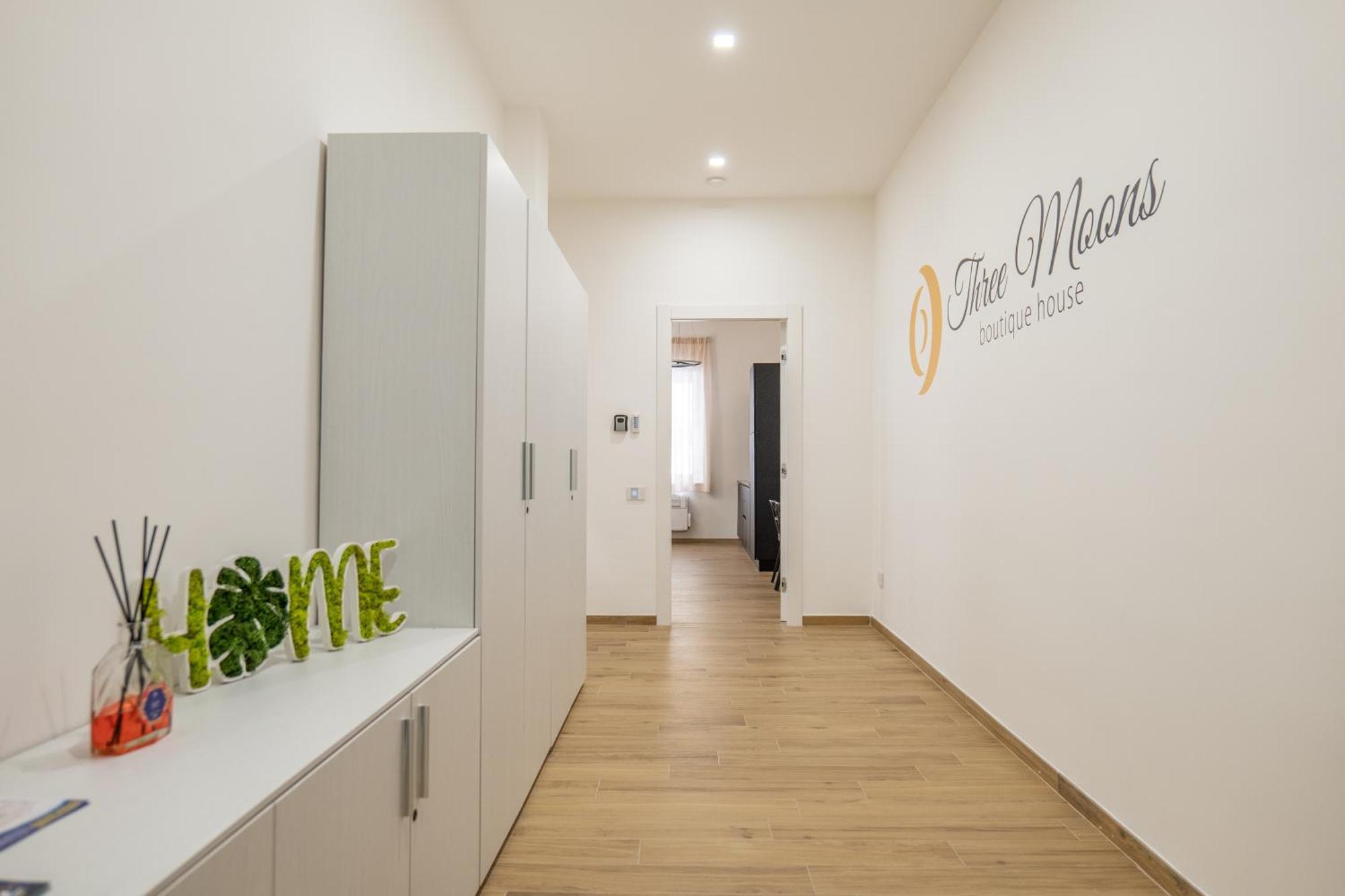 Apartmán Three Moons Boutique House/Calypso Salerno Exteriér fotografie