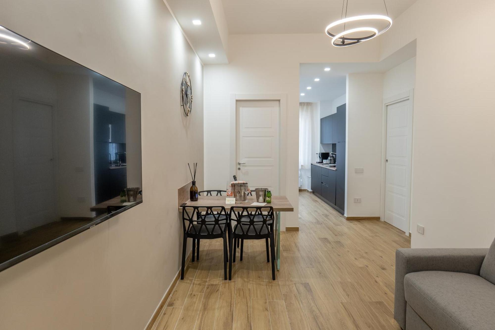Apartmán Three Moons Boutique House/Calypso Salerno Exteriér fotografie