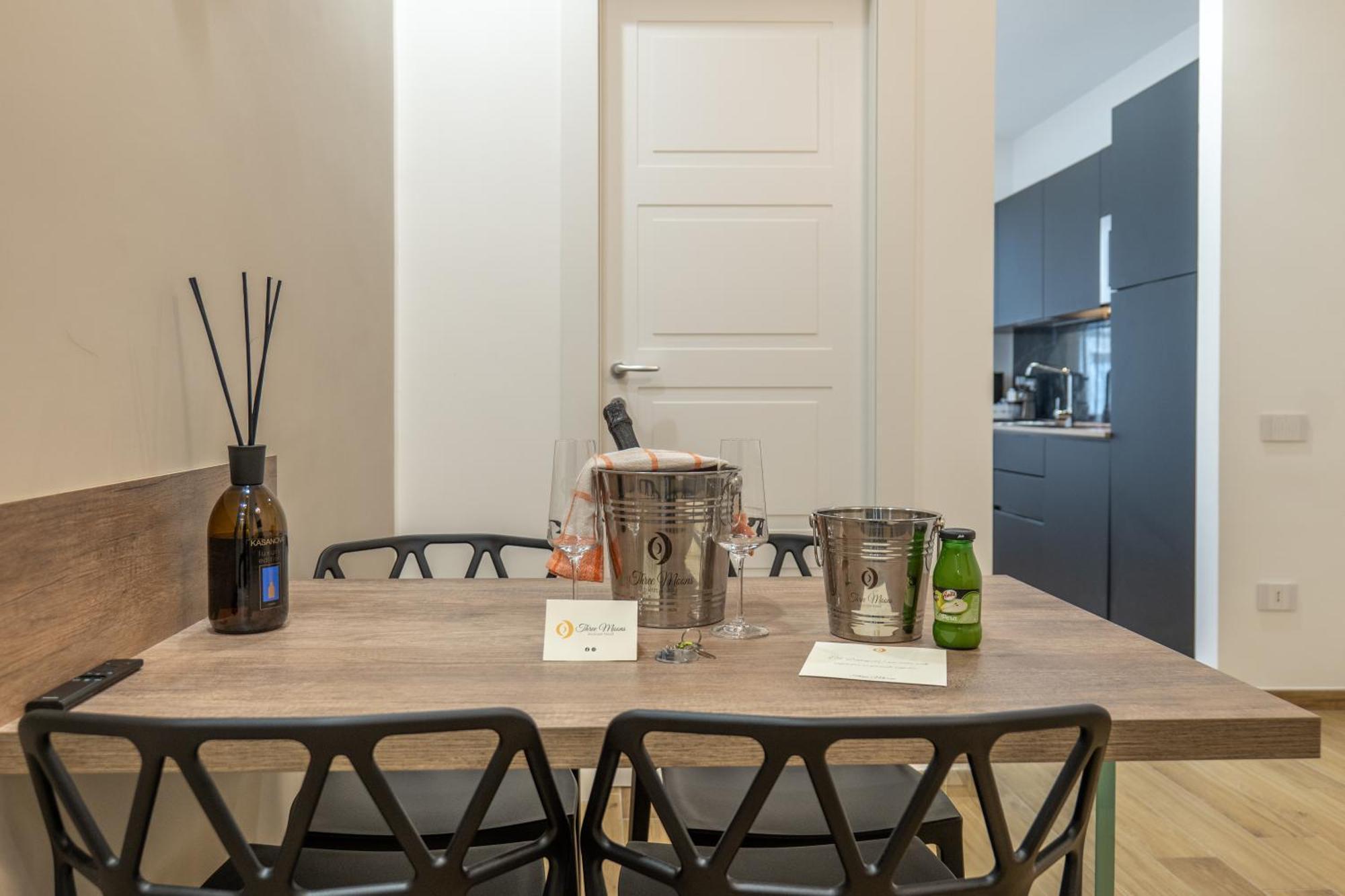 Apartmán Three Moons Boutique House/Calypso Salerno Exteriér fotografie