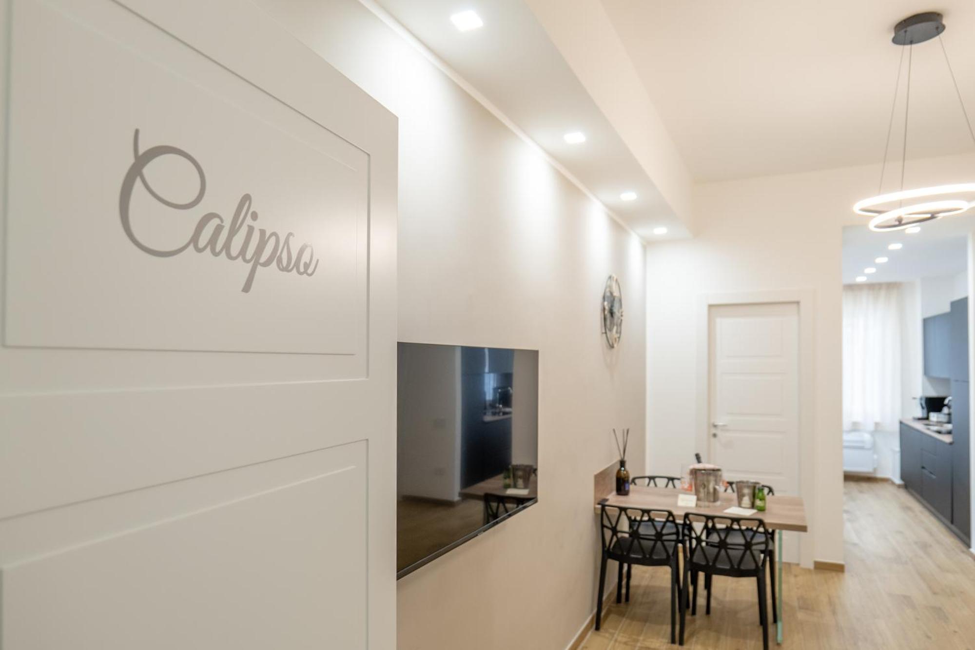 Apartmán Three Moons Boutique House/Calypso Salerno Exteriér fotografie