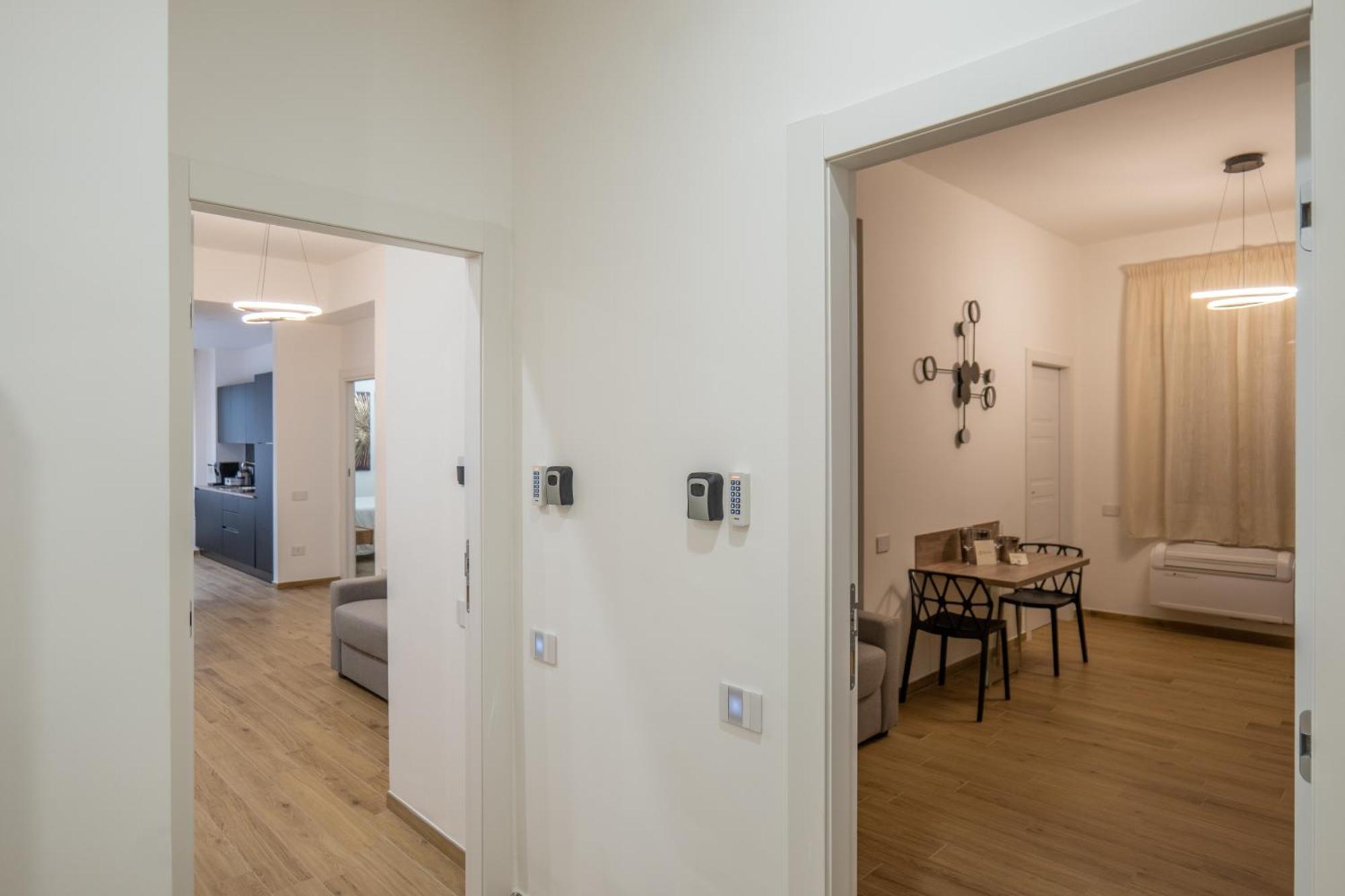 Apartmán Three Moons Boutique House/Calypso Salerno Exteriér fotografie