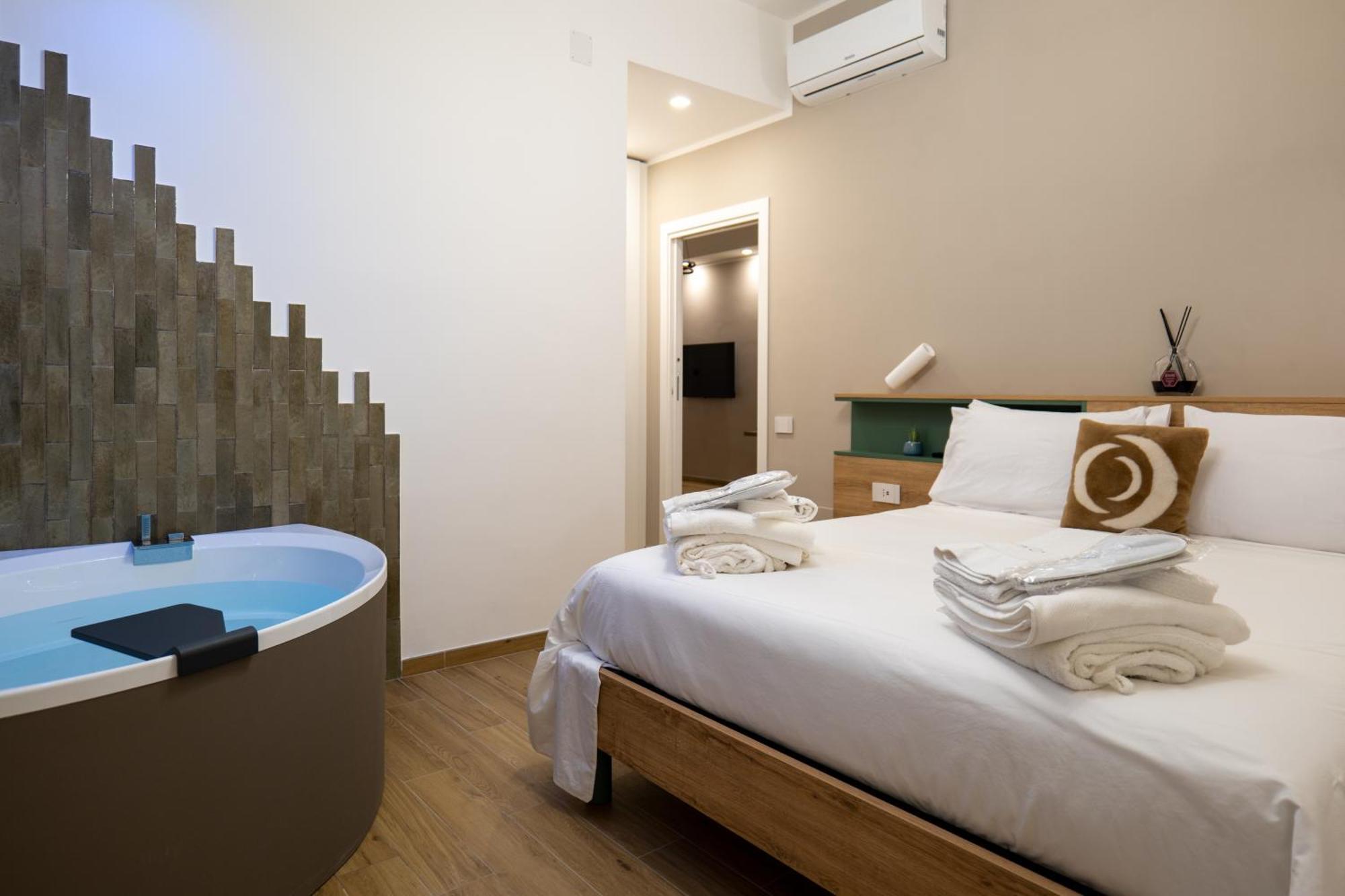 Apartmán Three Moons Boutique House/Calypso Salerno Exteriér fotografie