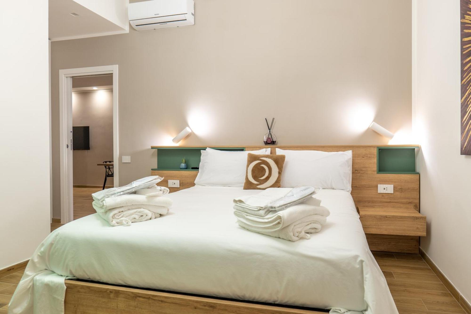 Apartmán Three Moons Boutique House/Calypso Salerno Exteriér fotografie