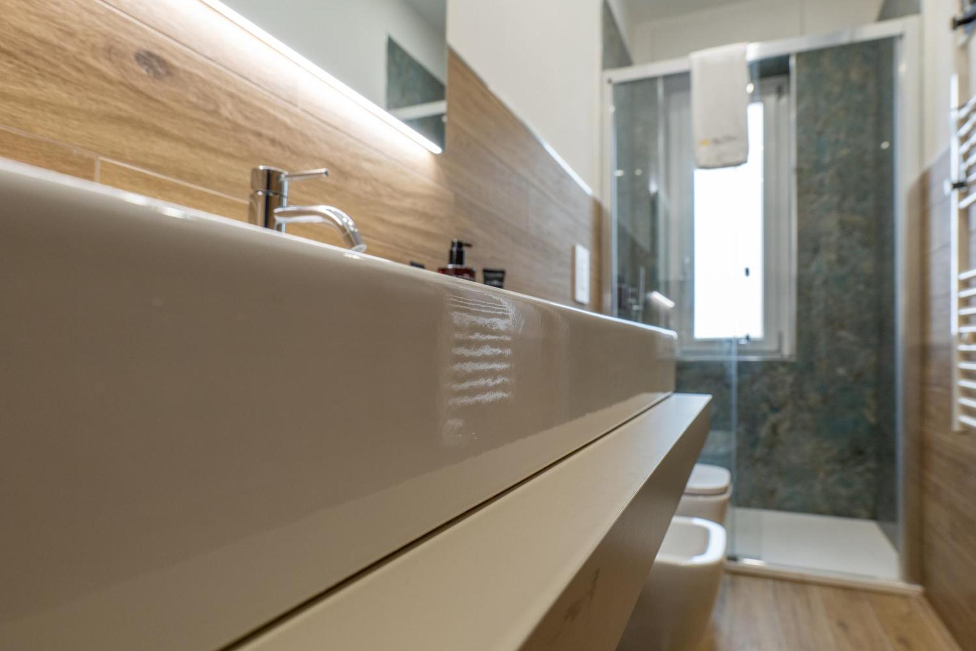 Apartmán Three Moons Boutique House/Calypso Salerno Exteriér fotografie