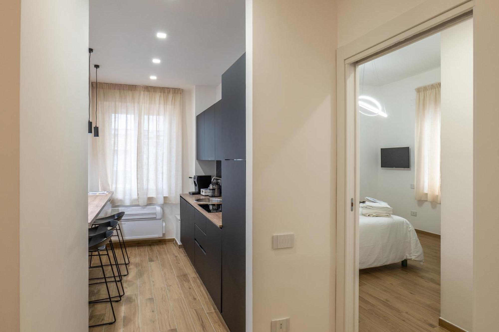 Apartmán Three Moons Boutique House/Calypso Salerno Exteriér fotografie