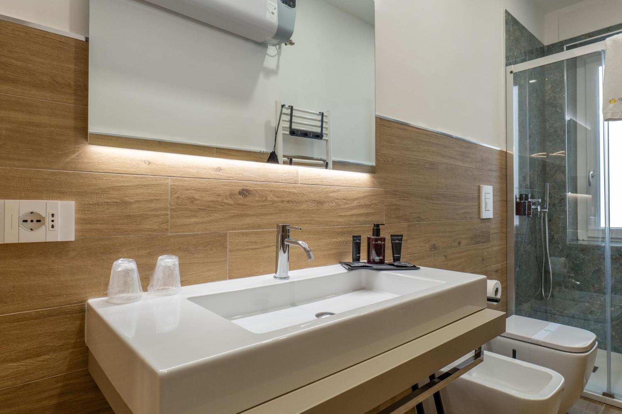 Apartmán Three Moons Boutique House/Calypso Salerno Exteriér fotografie