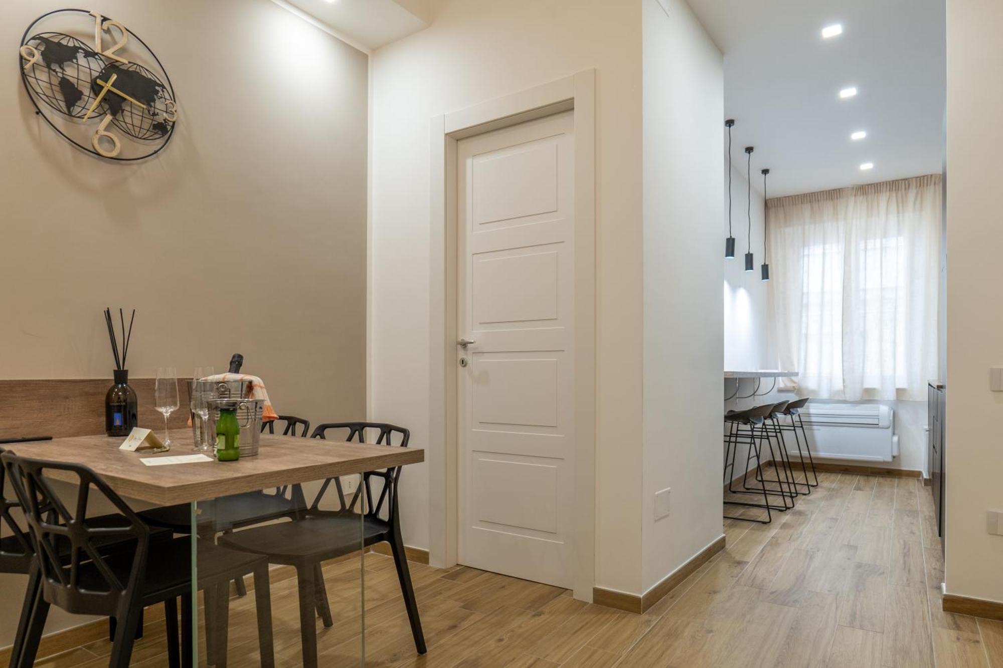 Apartmán Three Moons Boutique House/Calypso Salerno Exteriér fotografie