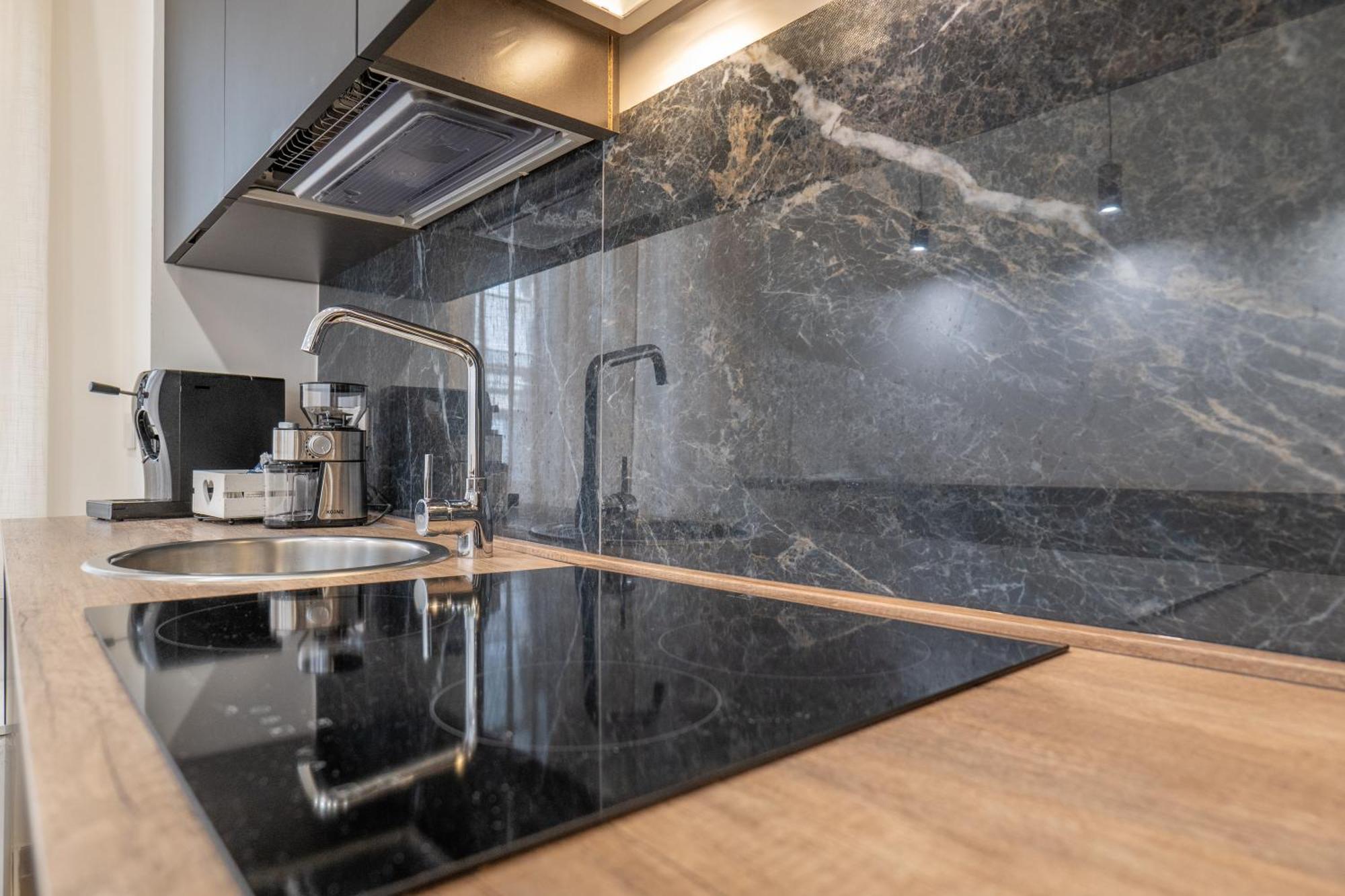 Apartmán Three Moons Boutique House/Calypso Salerno Exteriér fotografie