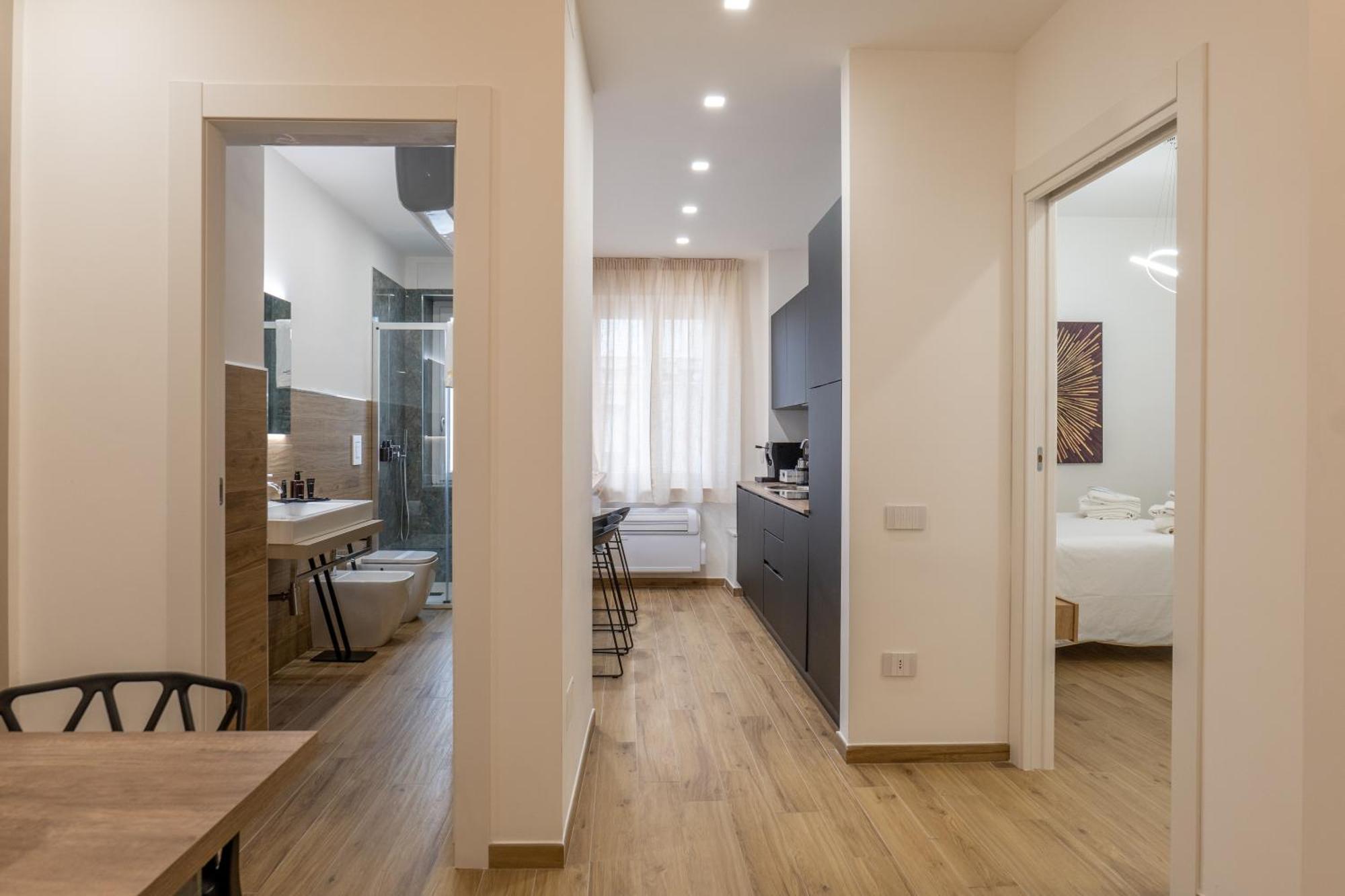 Apartmán Three Moons Boutique House/Calypso Salerno Exteriér fotografie