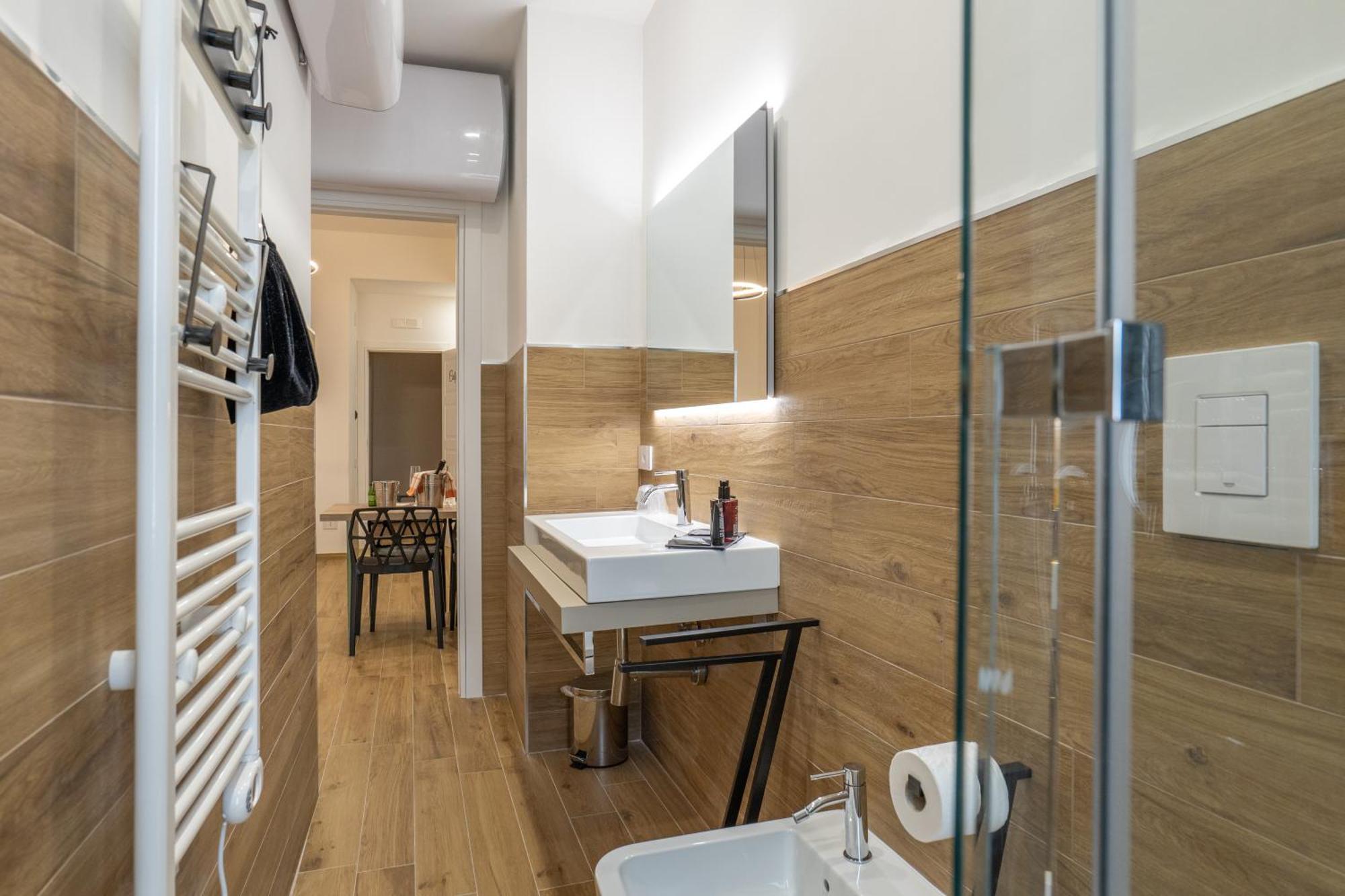 Apartmán Three Moons Boutique House/Calypso Salerno Exteriér fotografie